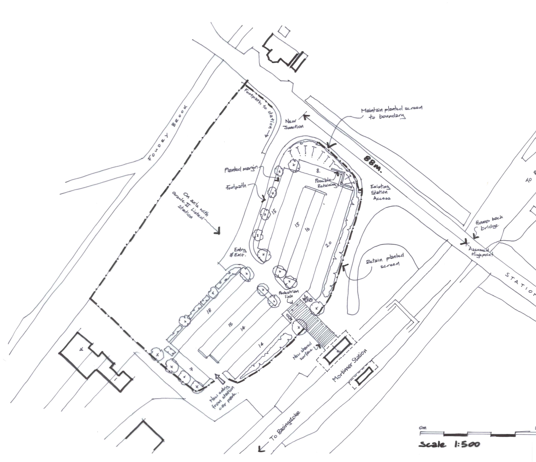 Land Adjacent to Mortimer Station, Stratfield Mortimer M&G