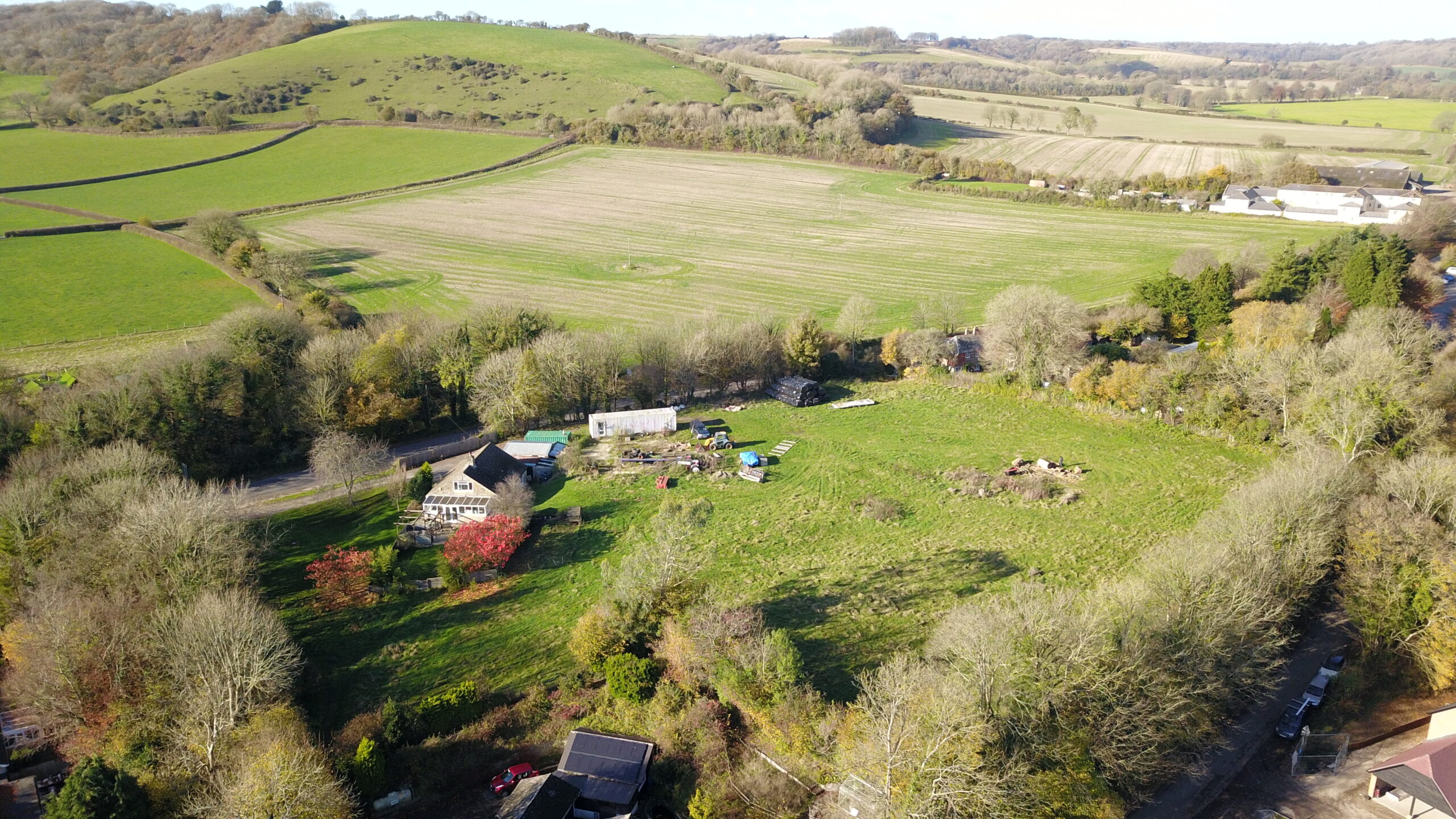 New Site Secured in Spectacular Cerne Abbas